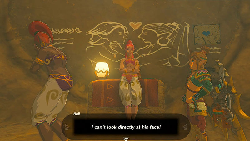 Nali Voe and You class solution in Zelda: Tears of the Kingdom