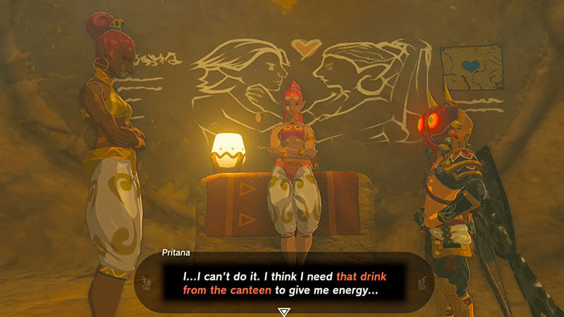 Pritana Voe and You class solution in Zelda: Tears of the Kingdom