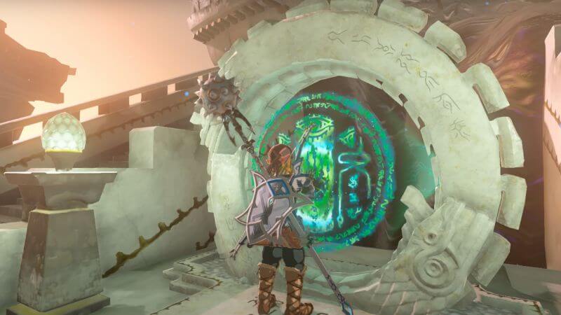 Water Temple in Zelda Tears of the Kingdom