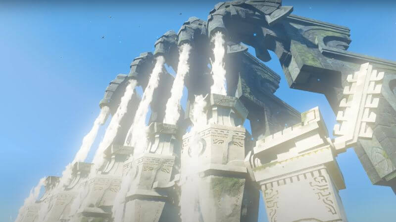 Water Temple in Zelda Tears of the Kingdom