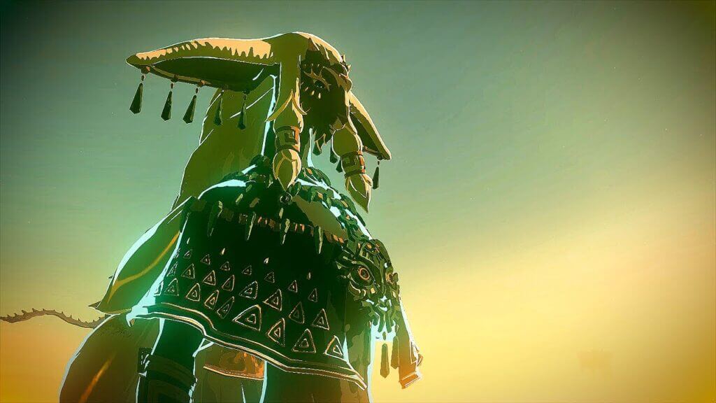 rauru voice actor in tears of the kingdom