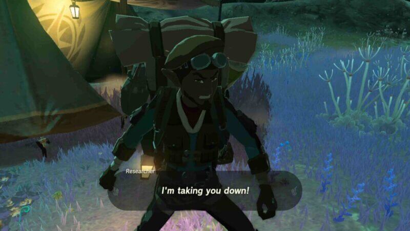 The Yiga can be annoying, but are a neccesary evil to obtain the Froggy Sleeve in Zelda Tears of the Kingdom.