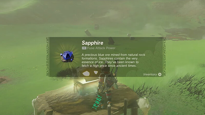 How To Get Sapphires in Zelda Tears of the Kingdom