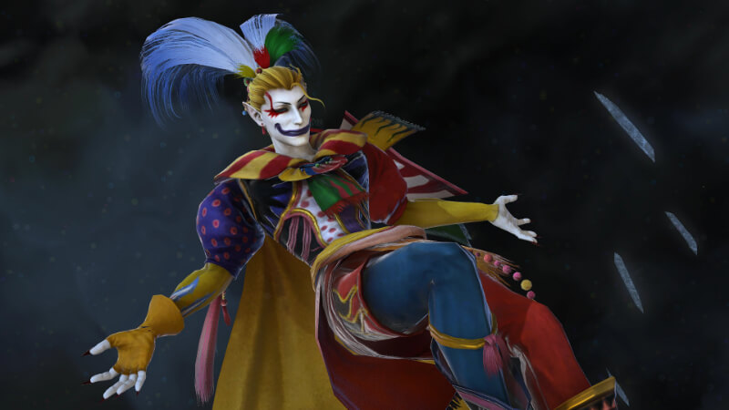 Kefka Final Fantasy Villain Ranked 1