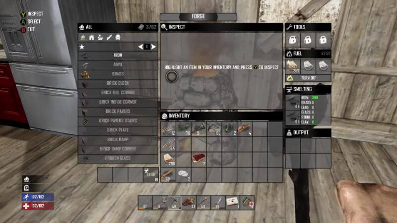 bellows 7 days to die