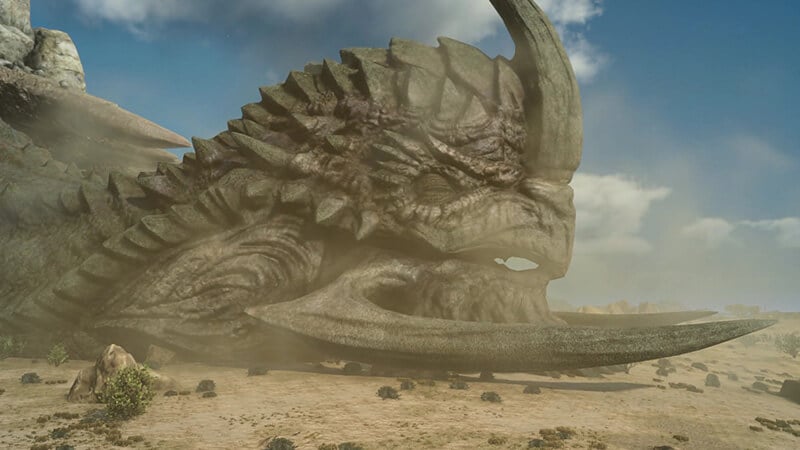 Adamantoise will take FF players some of the longest times to beat.