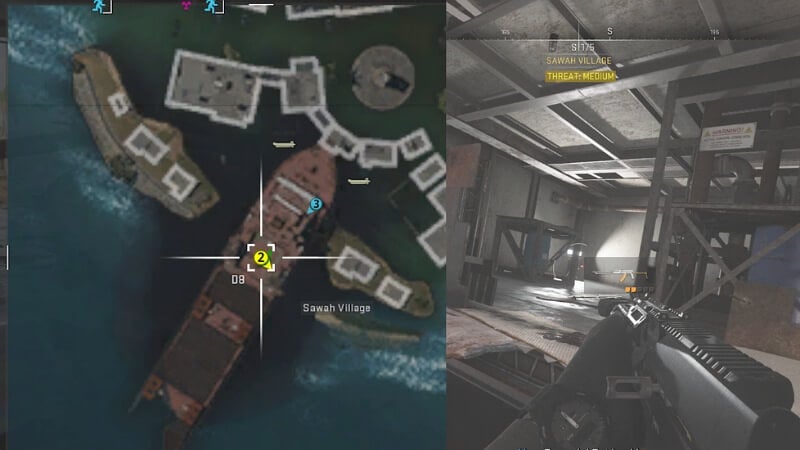 Al-Mazrah Packages location 1