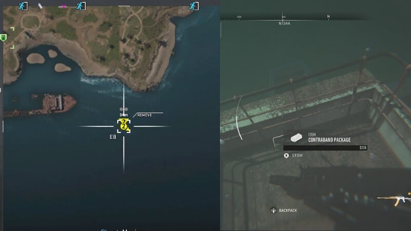 Al-Mazrah Packages location 1