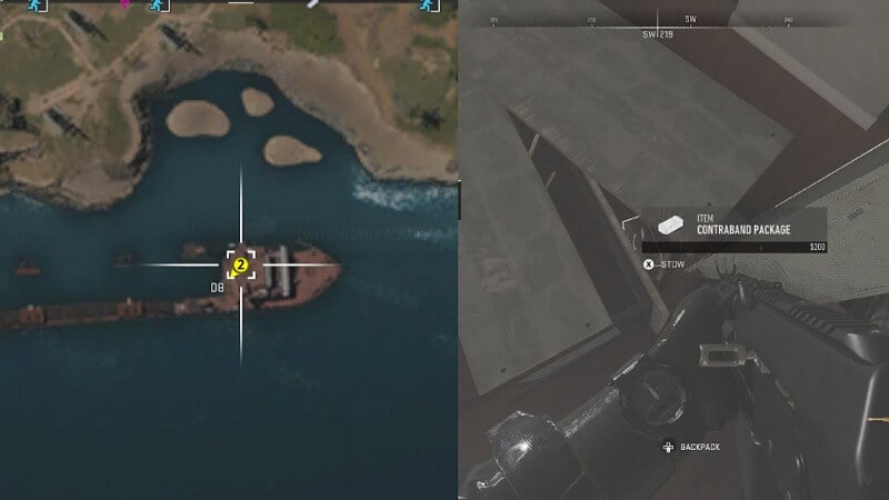 Al-Mazrah Packages location 1