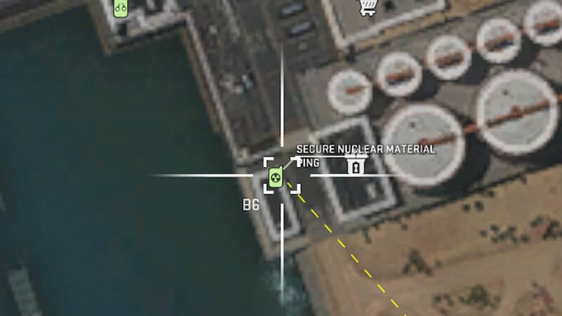 Phalanx faction going green dmz mission