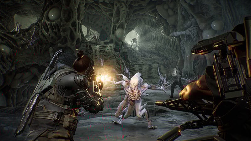 For fans of the action of Aliens: Dark Descent, Fireteam Elite may be a perfect future game choice.