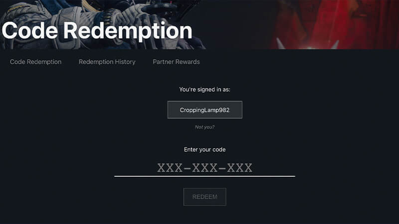 All Destiny 2 Promo Codes for August 2023