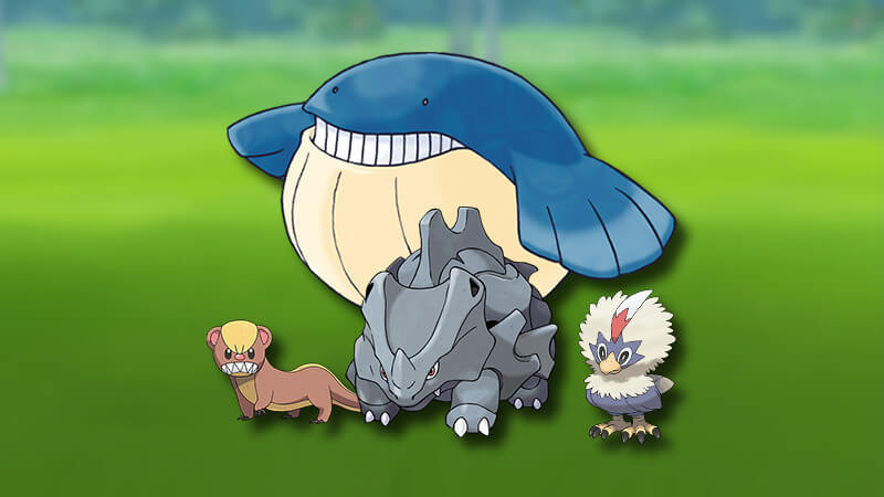 All Spotlight Hour Pokemon for July 2023