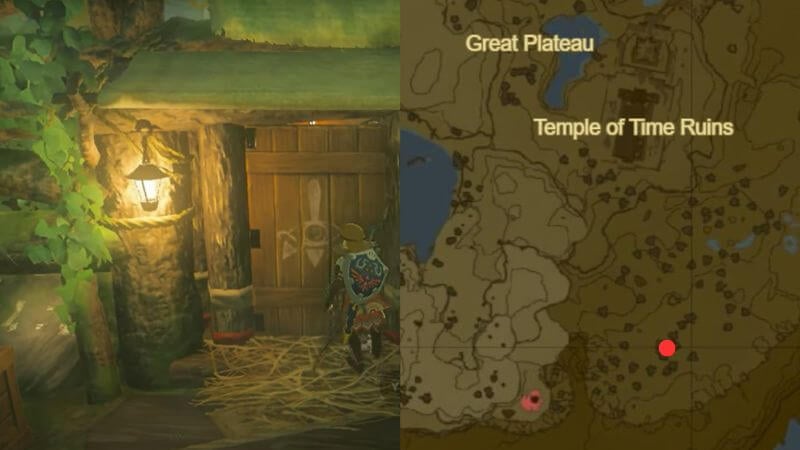 Yiga At Great Plateau in ToTK