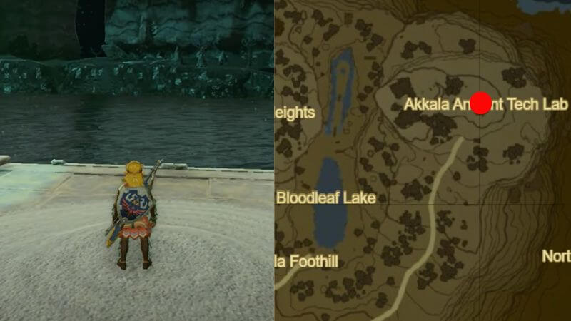 Yiga soldiers At Akkala Ancient Tech Lab in ToTK