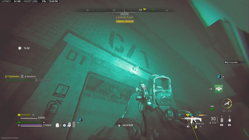 Koschei Complex Alpha Custer bunker door