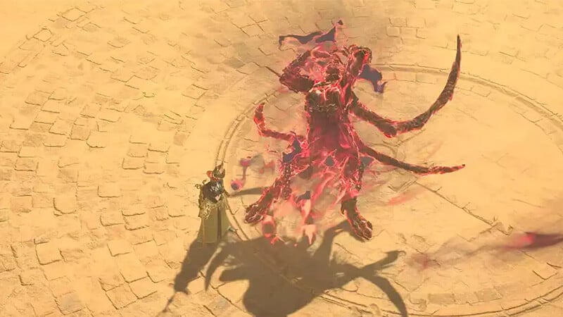 Diablo IV's Maiden of Anguish, a challenging boss.
