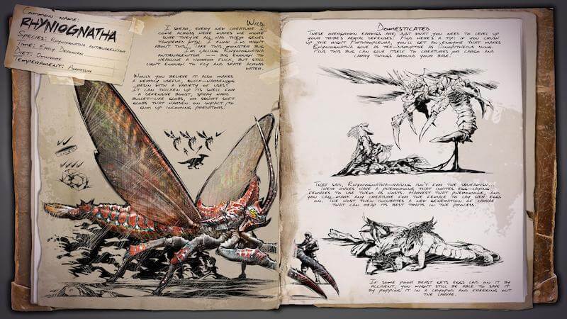 Patch Notes for the Ark Survival Evolved 358.3 Update - Rhyniognatha