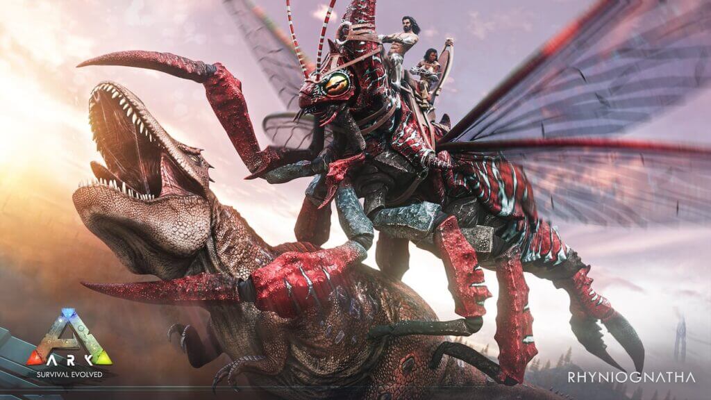 Patch Notes for the Ark Survival Evolved 358.3 Update - Rhyniognatha