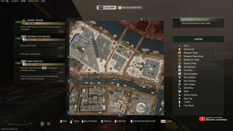 Art Loft Key Map Location in Call of Duty: Warzone 2.0 DMZ