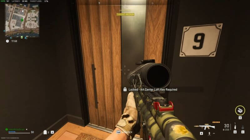 Art Key Door in Call of Duty: Warzone 2.0 DMZ