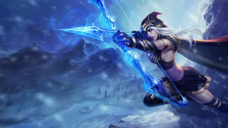Patch Notes for the League of Legends 13.12 Update - Ashe