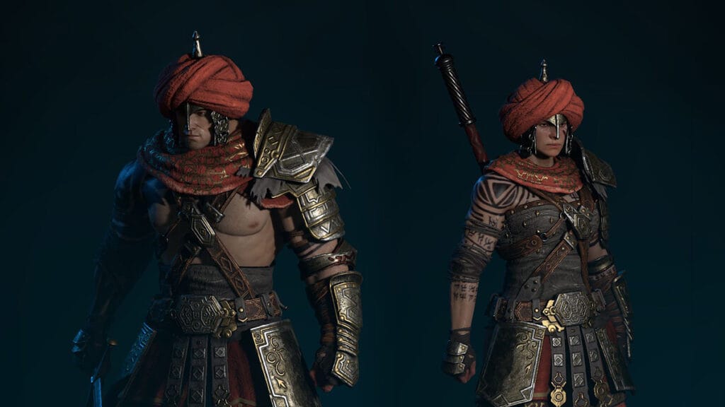 The Best Barbarian Bleed Build in Diablo 4 Diablo IV Barbarian Duo Image