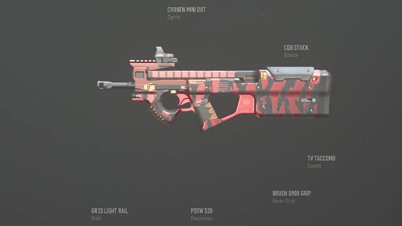 Best PDSW Loadout in Modern Warfare 2