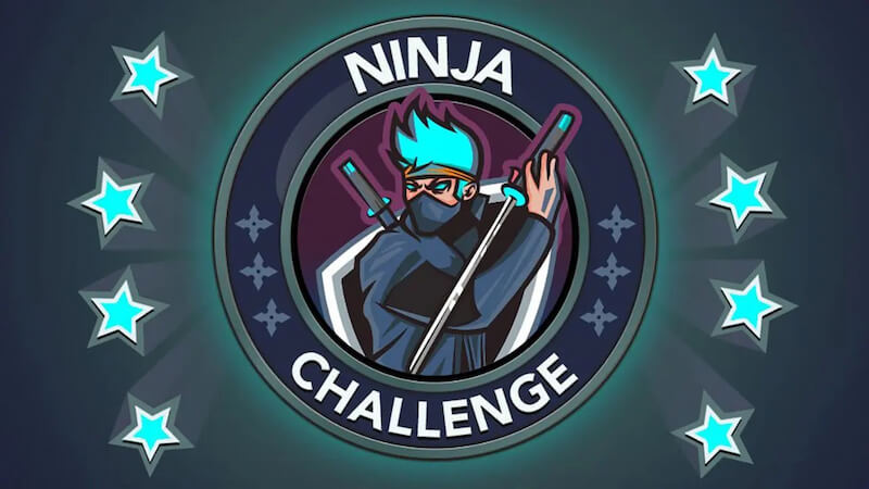 bitlife ninja challenge
