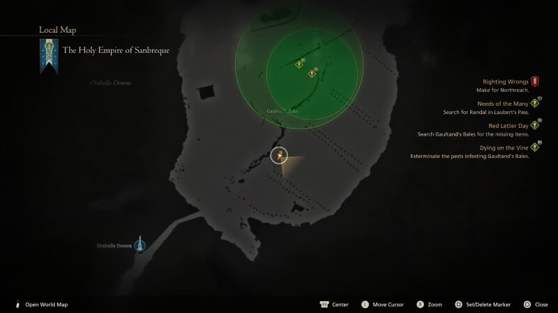 Bomb King Location FF16
