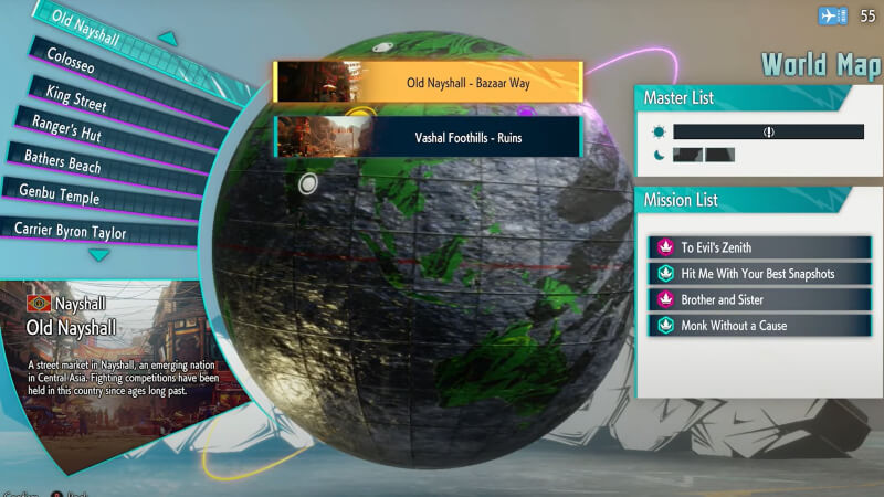 Brother Mission Street Fighter 6