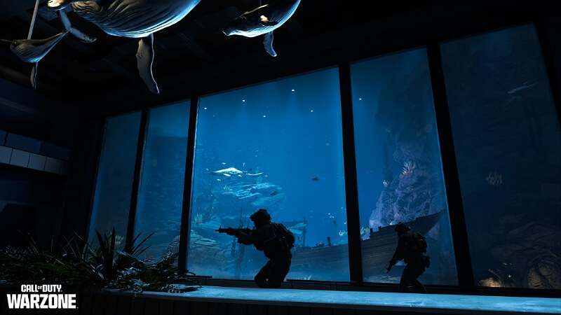 Modern Warfare 2 S4 Aquarium