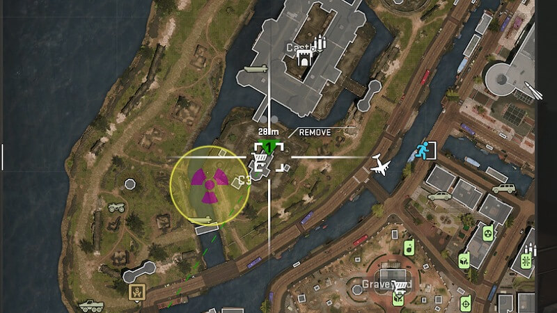 The false notes location in DMZ Season 4