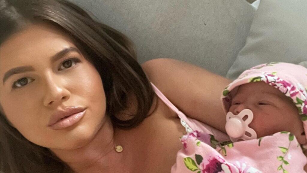 Chanel West Coast Body-Shamed In Bikini After Welcoming Baby Chanel West Coast and baby