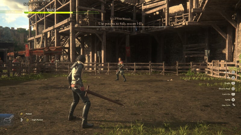 Change Clive's Outfit in Final Fantasy 16