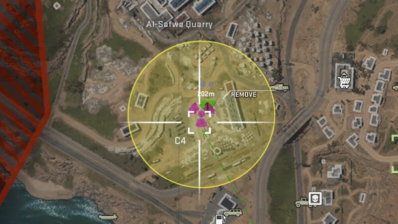 Al-Mazrah The Chemist Location