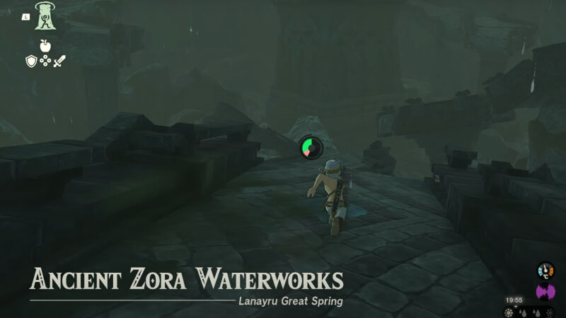 Completing the quest Zelda tears of the kingdom