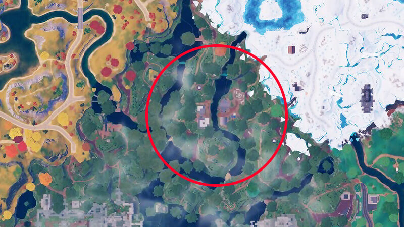 Creepy Compound Location in Fortnite