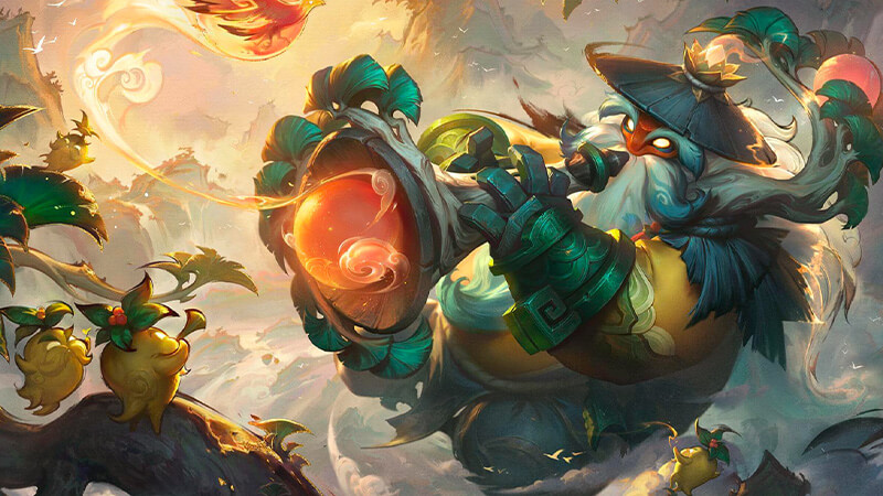 Shan Hai Scrolls Bard