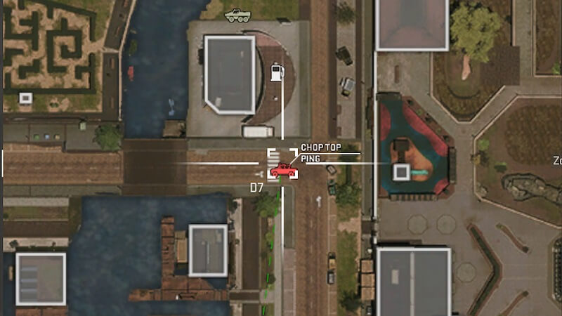 Chop Top Vehicle - Go For A Drive DMZ Map Location