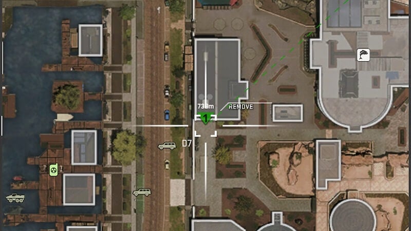 Zoo Dead Drop for the Encrypted Hard Drive Map Location