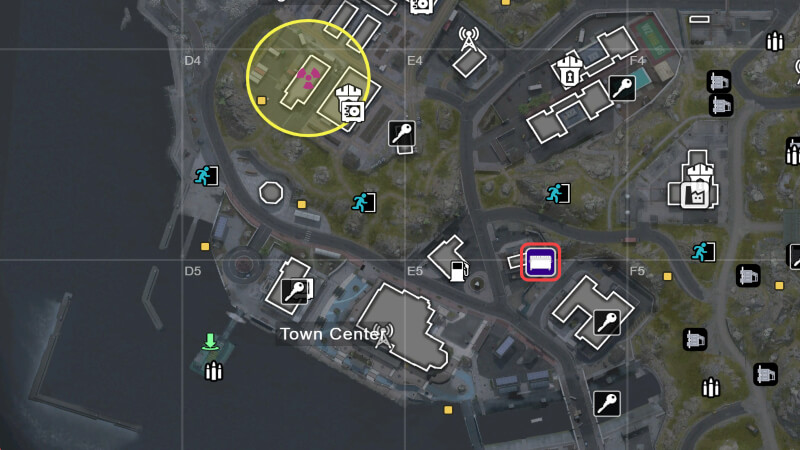 Dead Drop Town Center DMZ