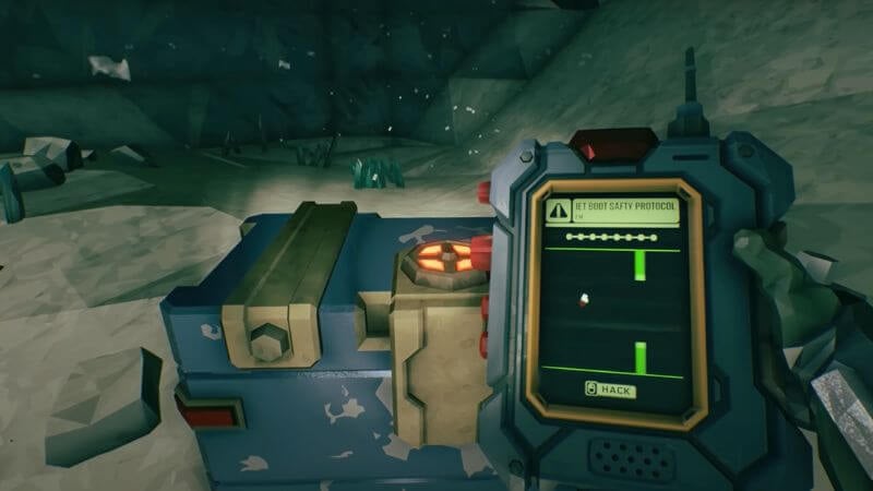 Deep Rock Galactic Jet Boots