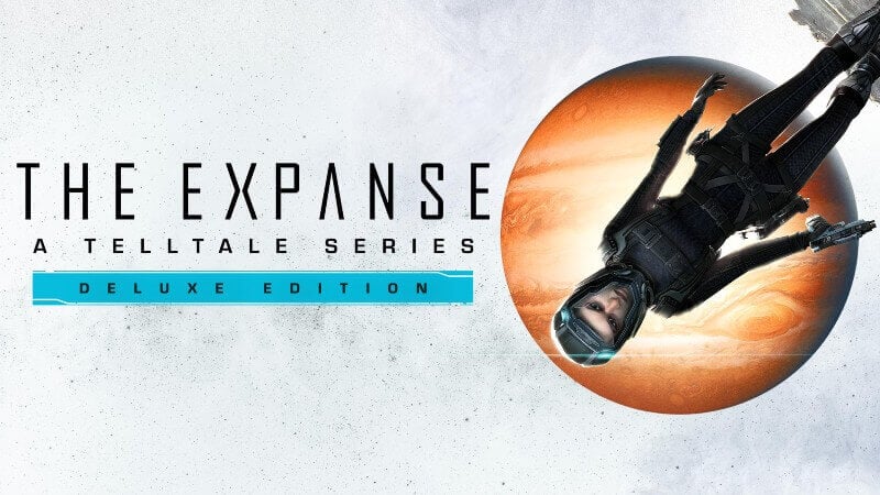The Expanse: A Telltale Series Deluxe edition art