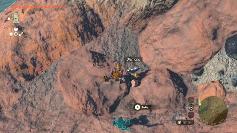 Diamonds Tears of the Kingdom Rare Ore Deposits Drops