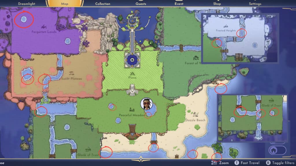 dreamlight valley emerald silver