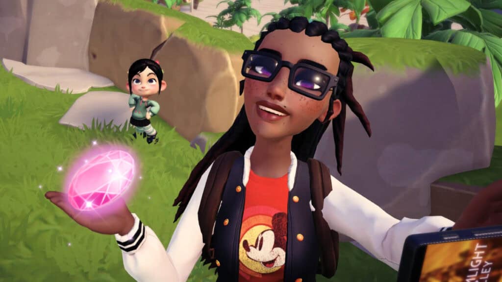 Where To Find Tourmaline in Dreamlight Valley dreamlight valley gem