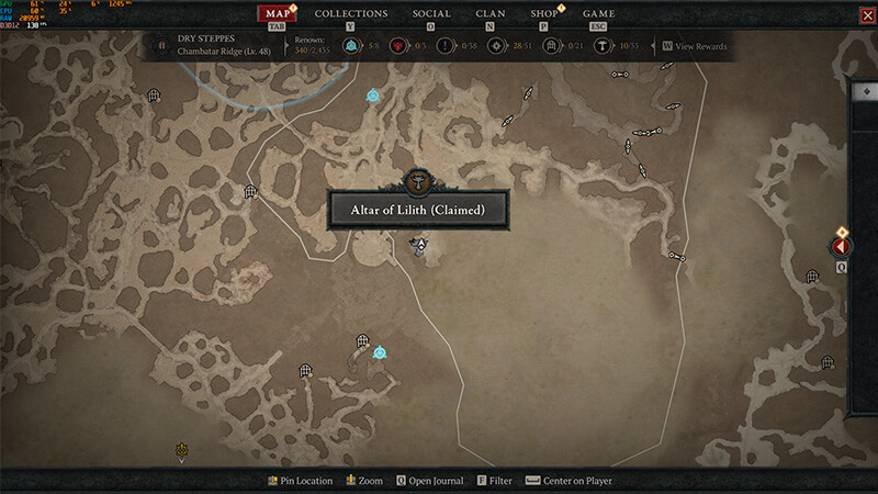 Path of Stray Souls Location