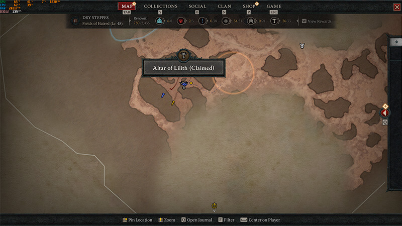 Akhai Prairie Location