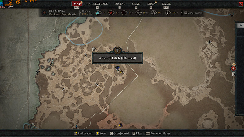 Undying Marches Altar of Lilith Diablo 4